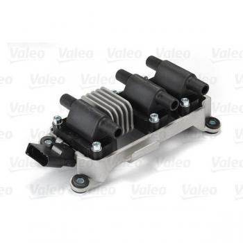 Bobina de encendido Valeo 245296, tipo: bobina de ignición, características: alta calidad, diseño optimizado para un rendimiento eficiente, compatible con múltiples modelos de vehículos, fácil instalación y durabilidad garantizada