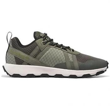 Zapatillas Timberland Winsor Trail Bajo Cordones Verde 40