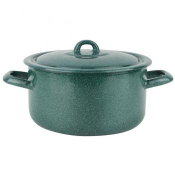Olla Vitrex Campo Verde 20cm 4.5L Acero con Tapa