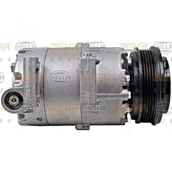 HELLA 8FK 351 339-421 Kompressor, Klimaanlage