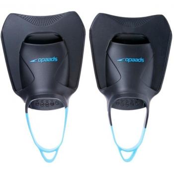 Speedo Biofuse Fitness Fin Aletas de Natación, Unisex niños, Gris