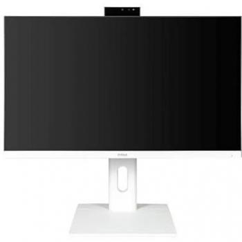 Monitor Nilox 24 IPS Full HD 1920x1080 LED Regulable con Webcam y Altavoces Blancos