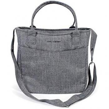 CHIC 4 BABY Bolso cambiador Gala Jeans grey