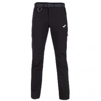 Pantalón Largo Hombre Joma Explorer Negro Multiuso para Montaña