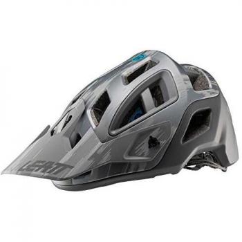 Leatt 1019303700 - Cascos de Bicicleta Unisex, Color Gris Cepillado, Talla S