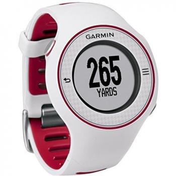 Garmin Approach S3 - Reloj con GPS para golf, color rojo / blanco