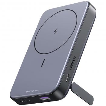 Cargador Inalámbrico de Bolsillo para Smartphone 12000mAh Magnetic Power Bank UGREEN Nexode Power Bank Magnético 10000mAh PD 20W QC 22.5W, Batería Externa
