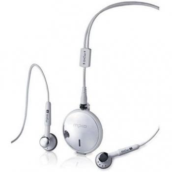 Reproductor MP3 MPIO FL200, Capacidad de 128Mb, Color Plata