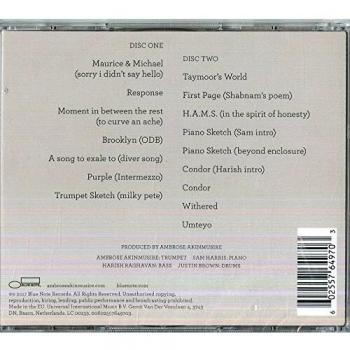 A Rift In Decorum: Live At The Village Vanguard - Ambrose Akinmusire