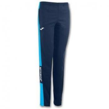 Pantalón largo mujer Joma Championship IV marino turquesa flúor