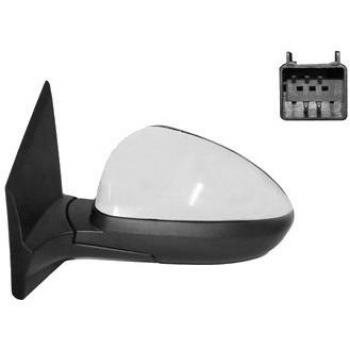Espejo retrovisor VAN WEZEL 0817807 con diseño específico para vehículos, ajuste manual, carcasa de plástico resistente, cristal convexo para mayor visibilidad y fácil instalación