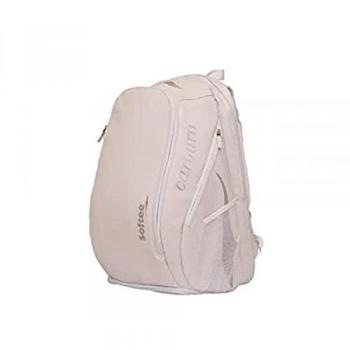 Mochila Softee Carunica, Adultos Unisex, Blanco, Talla Única
