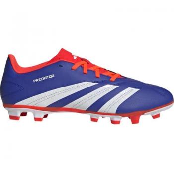 Zapatillas de fútbol para hombre Adidas modelo LUCBLU-FTWWHT-SOLRED, características: color azul, diseño deportivo