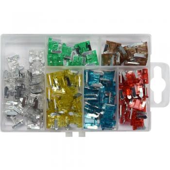 Juego de fusibles Yato YT-83145, 100 piezas