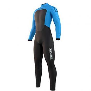 Mystic Star Fullsuit 4/3mm GBS Back-Zip Wetsuit 2021 - Global Blue