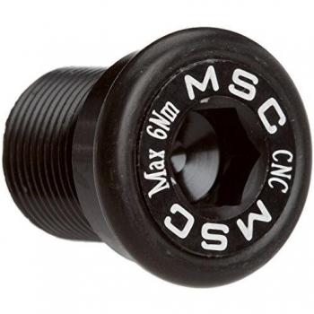 Msc M15X14MSCN - Tornillo pedalier tipo issis m15x14 alu7075t6 2 unidades