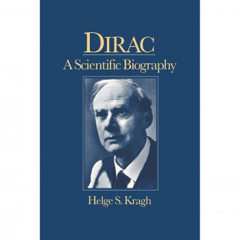 Biografía Científica de Dirac por Helge Kragh - Edición en Tapa Blanda
