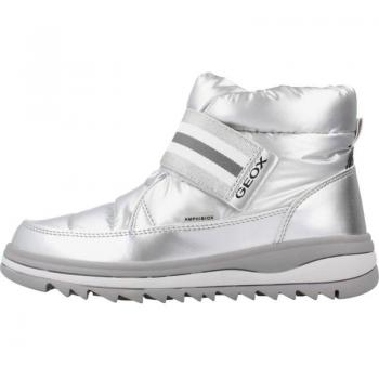 Botas Niña Geox J Adelhide Girl B Ab Plata