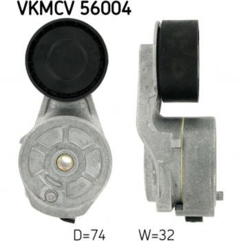 Polea tensora correa poli V SKF VKMCV 56004