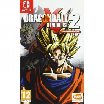 Juego de Nintendo Switch Dragon Ball Xenoverse 2