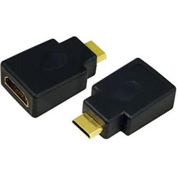 Adaptador HDMI hembra a mini HDMI macho LogiLink AH0009