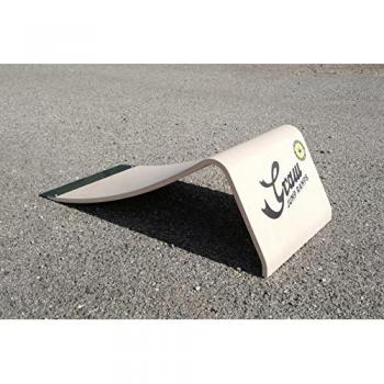 Graw Jump Ramps Rampa de Salto G35 Pro, Adultos Unisex, Madera, Altura 35 CM