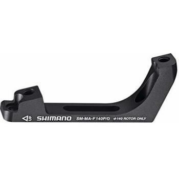 SHIMANO CTRA P/D Adaptador de Pinza Delantera, Adultos Unisex, Negro, Talla Única
