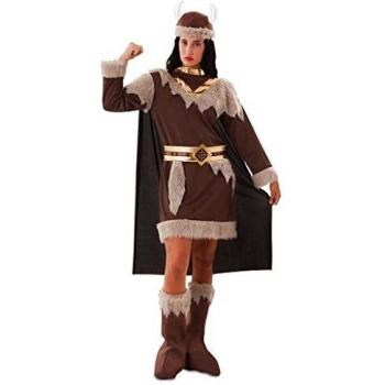 Disfraz de Vikinga para Mujer