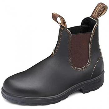 Blundstone 500 Leather Chelsea Boots - Stout Brown - Male - Size: UK 7