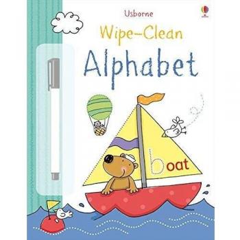 Libro del Alfabeto Borrable