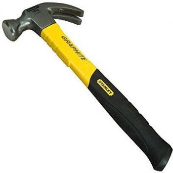 Stanley 1-51-507 - martillo sacaclavos de grafito 570 g