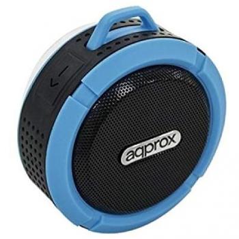 approx Altavoz Waterproof BT APPSPWPBL Azul