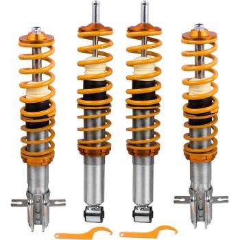 Adjustable Height Coilover Suspension for VW Volkswagen Golf MK1 and BMW E36 Saloon 323i 325td 328i 318is (1990-1998) by Maxpeedingrods