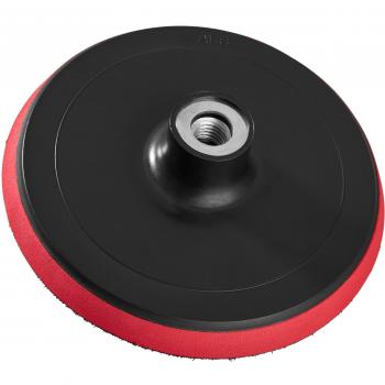 TecTake 5X esponjas para máquina de pulidora Conjunto de esponjas de 180mm+Plato pulir
