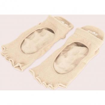 BAHE Grounded Grippy Open-Toe Socks