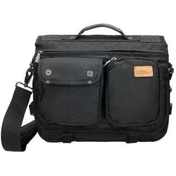 NATIONAL GEOGRAPHIC Briefcases and Laptop Cases National geographic Origin Messenger Black One Size