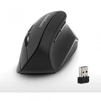 Perixx PERIMICE-715 II Ratón Ergonómico Vertical Inalámbrico Óptico Negro