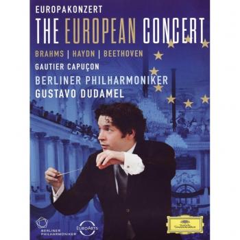 The European Concert: Brahms, Haydn, Beethoven - DVD by Gautier Capucon
