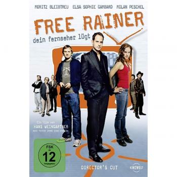 Free Rainer - Dein Fernseher lügt [Alemania] [DVD]