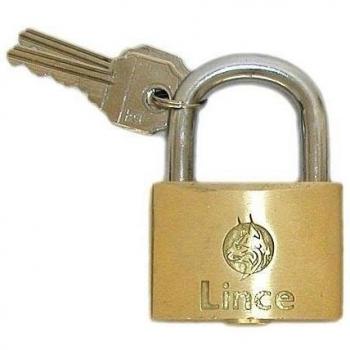 Lince 50065 Candado, 65 mm