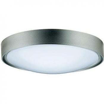 Plafón LED Regulable Clarimo IP44 33 cm con Aluminio y Leuchtmittel