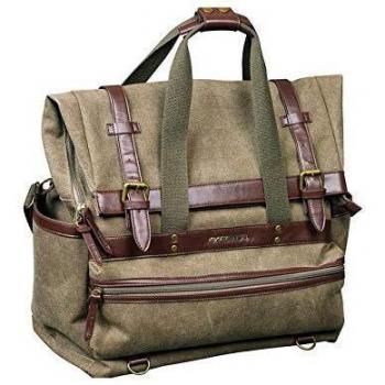 Bagster XSS099 - Bolsa para sillín, Neo Vintage Duffler