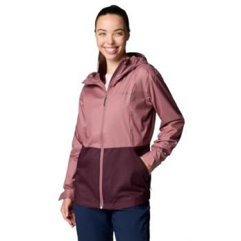Chaqueta Impermeable Columbia Inner Limits™ III Mujer Talla XS Color Higo/Moonvista