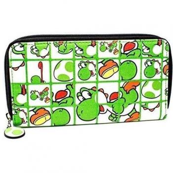Cartera de Super Mario Bros. Yoshi Egg Sujetador Verde