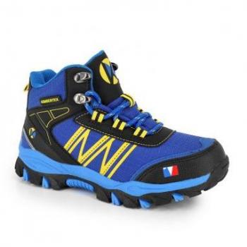 Kimberfeel Vinson Children's Hiking Shoes (Blue)