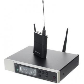Sistema Inalámbrico Digital Sennheiser EW-D SK Base R4-9 con Micrófono de Solapa y Accesorios