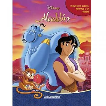 Aladdín. Libroaventuras: Incluye un cuento, figuritas y un tapete