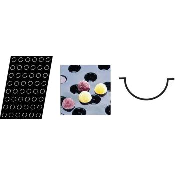 Matfer-flexipan 60 x 40 mm, 1/2 d.30 sphere
