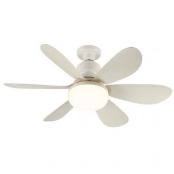 Ventilador y Bombilla LED Altari E27 Blanco 18W con Mando a Distancia y Cambio de Temperatura de Color (CCT)