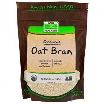NOW Oat Bran, 397 g